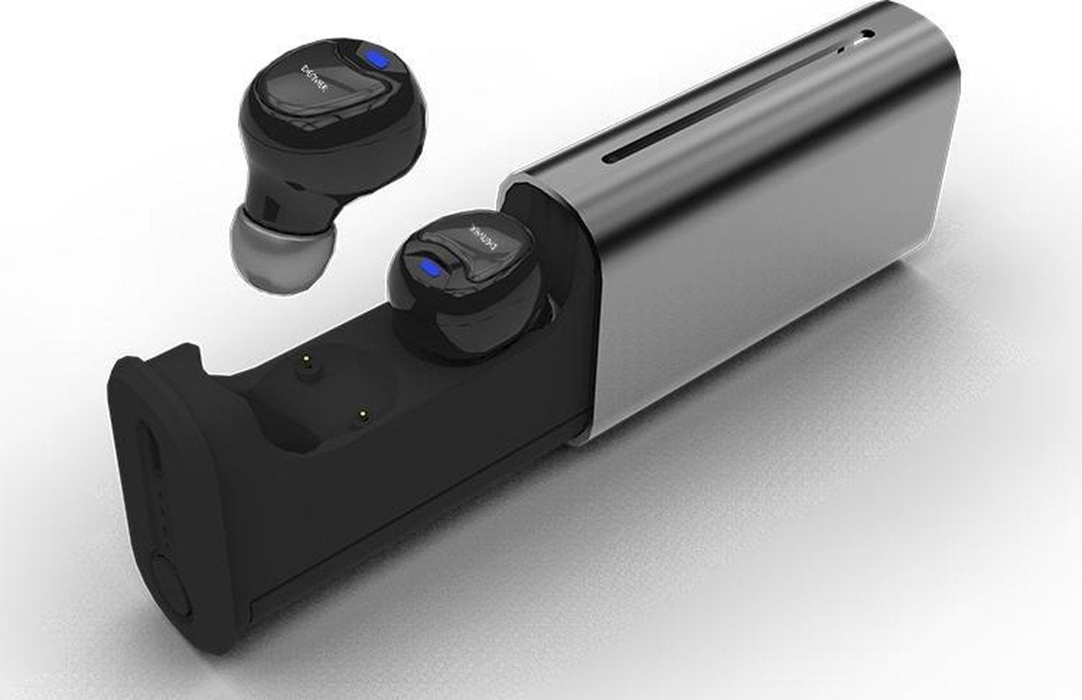 Denver TWE-60 - Draadloze Bluetooth earbuds - Zwart