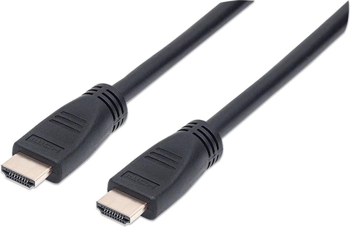 Manhattan HDMI Aansluitkabel 7.50 m 353960 UL gecertificeerd