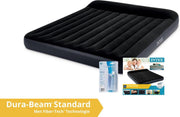 Intex Luchtbed - Pillow Rest Classic - Formaat: King - B183 x L203 x H25 cm - 2 pers. - Met Reparatieset