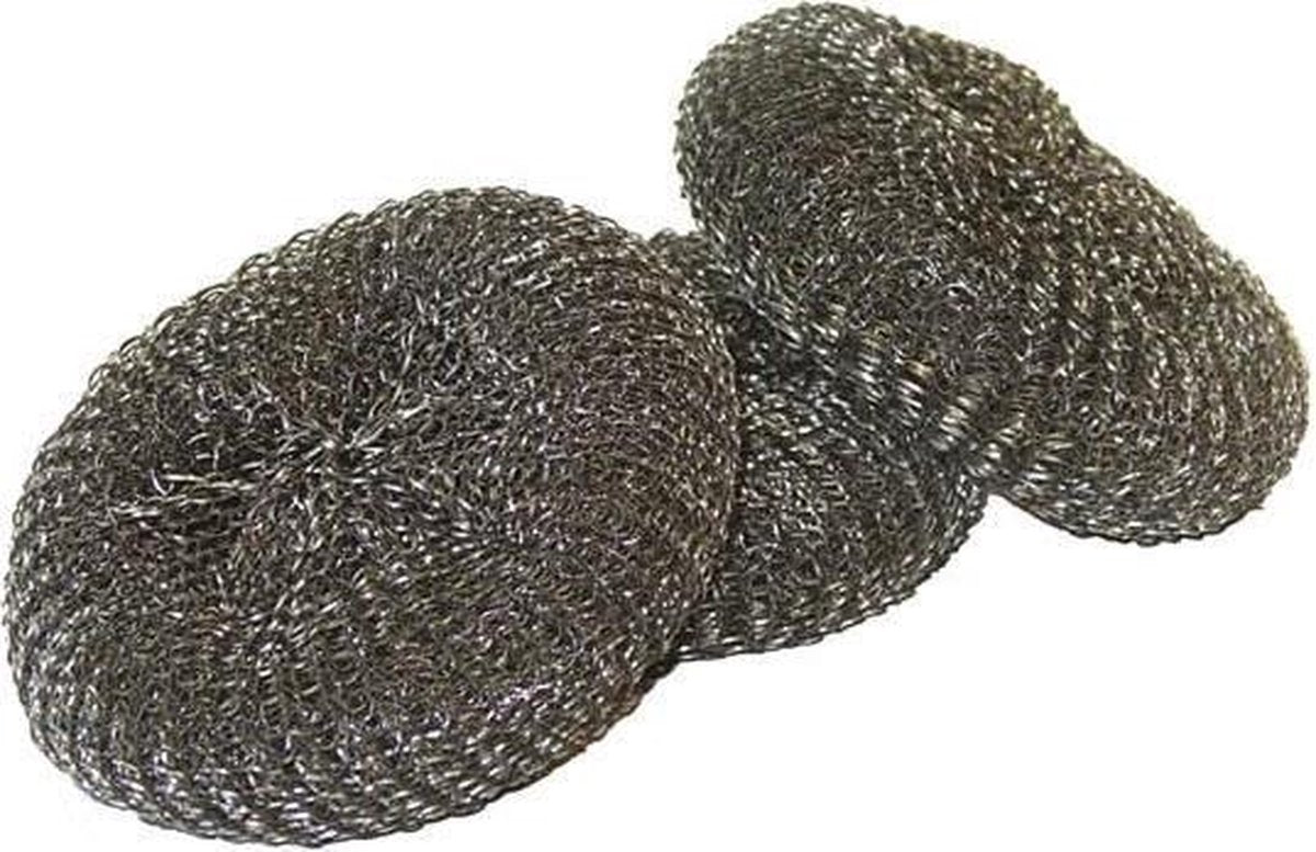 Pannenspons metaal 40 gram pak a 10