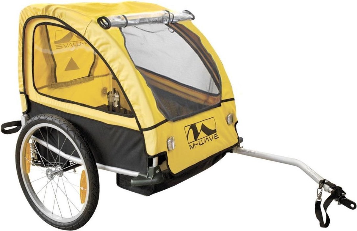 M-wave Carry All - Fietskar - 20 inch Wielmaat - Geel