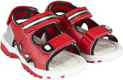 Marvel Spiderman - sandalen - leer / rood/wit- maat 25