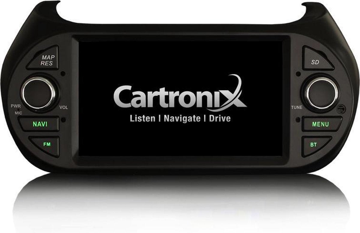 Peugeot Bipper CarPlay autoradio | Navigatie | Android 10