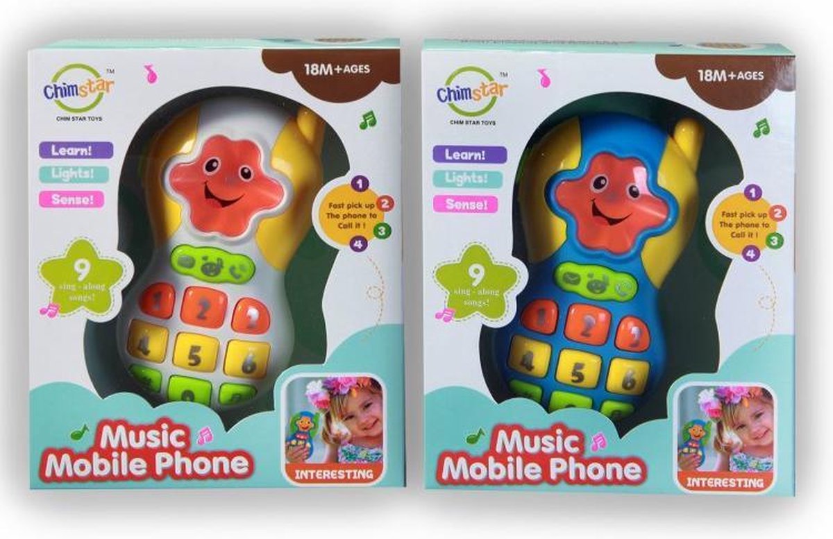 Chim Star - Baby muziek telefoon