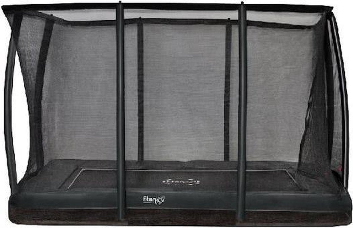 Inground Etan Premium Gold 1075 Combi Deluxe 310 x 232 cm grijs- Gratis Afdekhoes