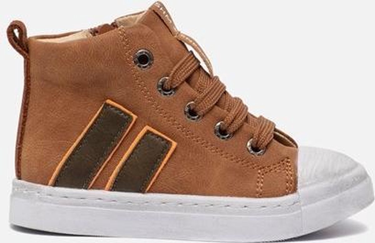 Shoesme Veterboots cognac - Maat 22