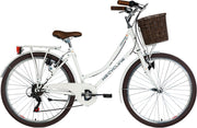 Ks Cycling Fiets KS Cycling Damesfiets 26" Stowage wit - 44 cm