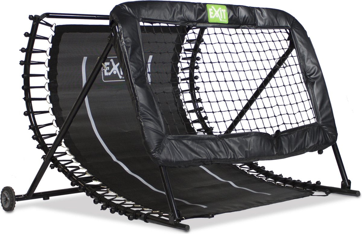 EXIT Kickback voetbal rebounder 124x90cm