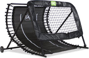 EXIT Kickback voetbal rebounder 124x90cm
