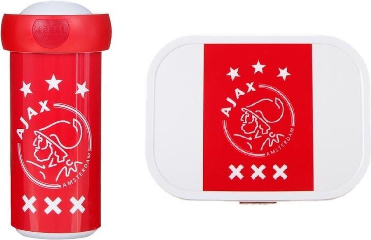 Ajax Lunchbox en Schoolbeker - Mepal