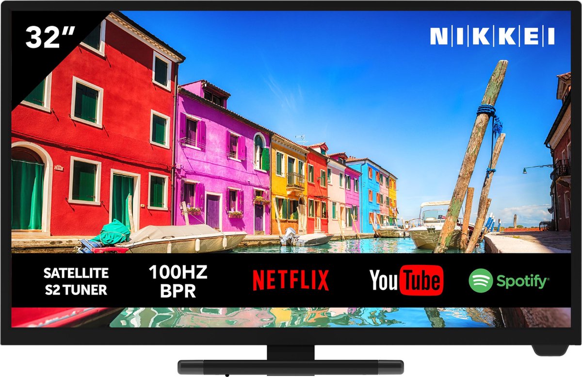 NIKKEI NH3221 - 32 inch - HD ready LED - 2021