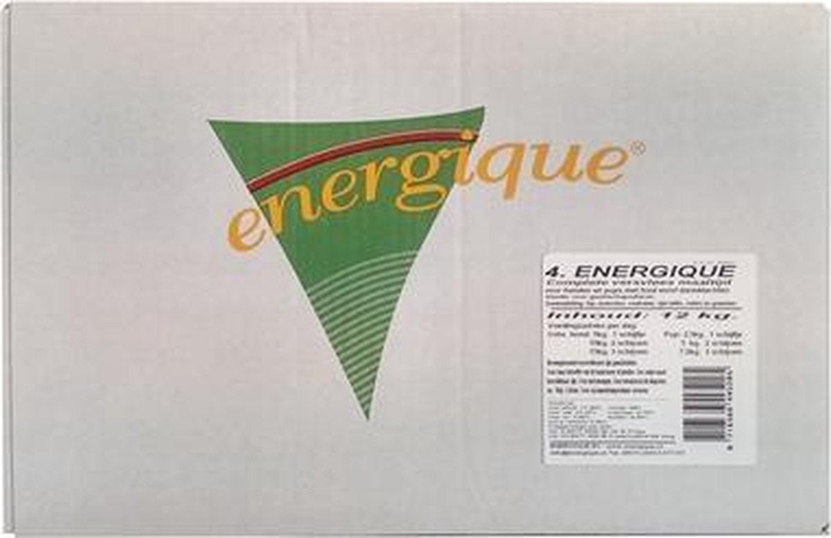 Energique nr 4 speciaal - 12 kg - 1 stuks