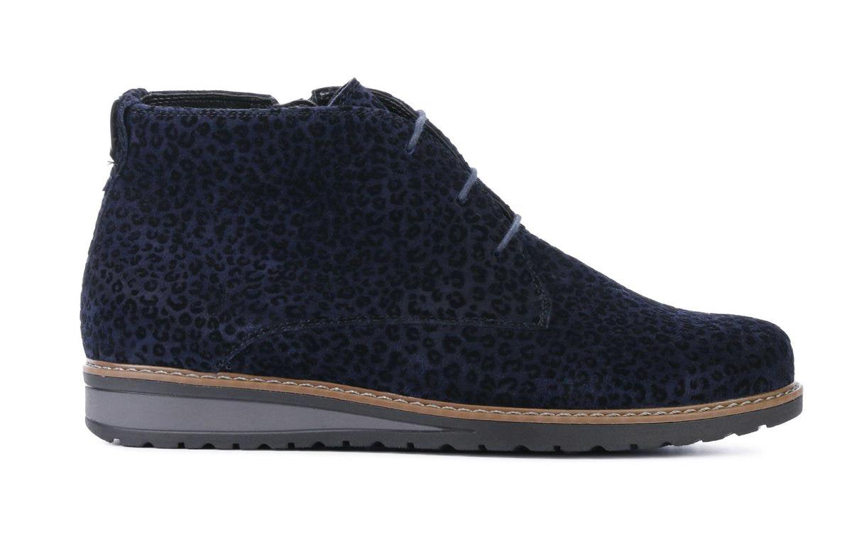 Waldlaufer Vrouwen Veterschoenen 379808 - Blauw - Maat 36 1/2