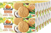 12x Cereal Kokoskoekjes 132 gr