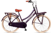 Altec Dutch 24inch Transportfiets N-3 Violet