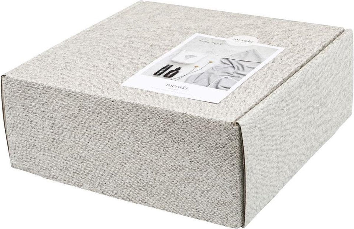MERAKI Kraamcadeau Bath Time | Cadeauset | Baby | Giftbox | Shampoo