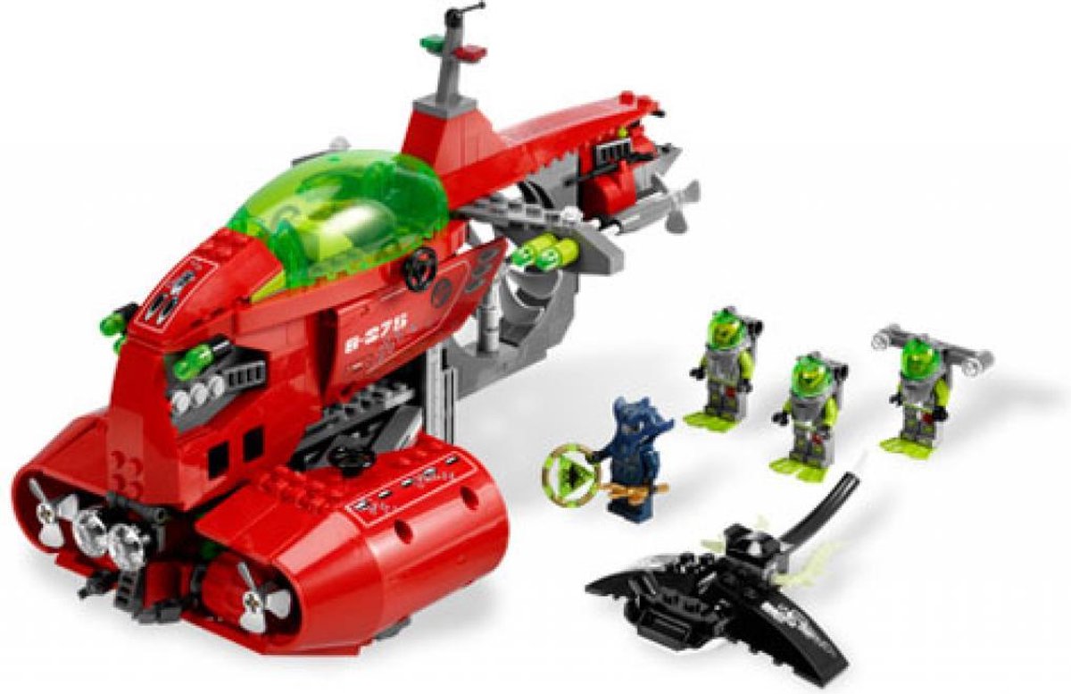 LEGO Atlantis Neptune moederschip - 8075