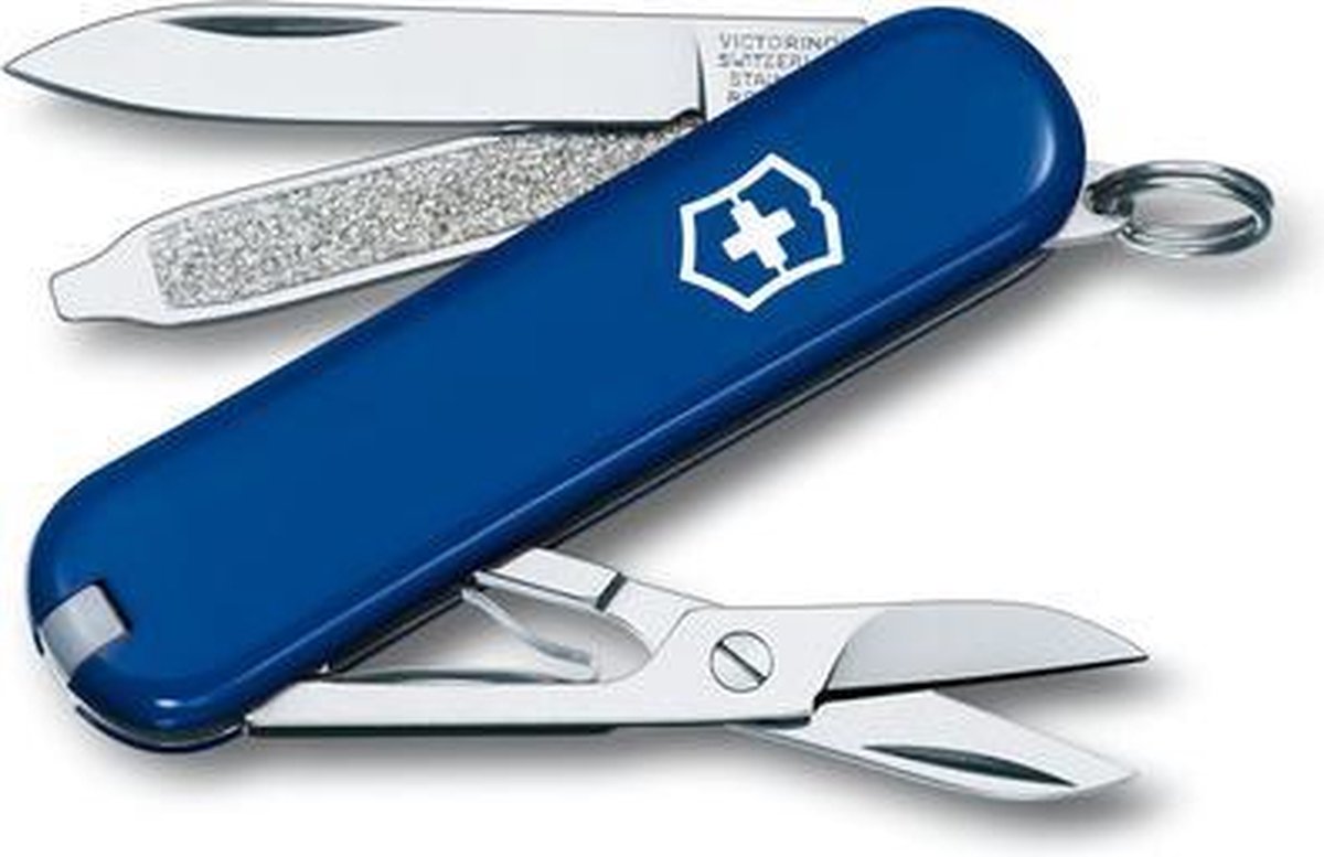 Victorinox Classic SD Zakmes - 7 Functies - Blauw