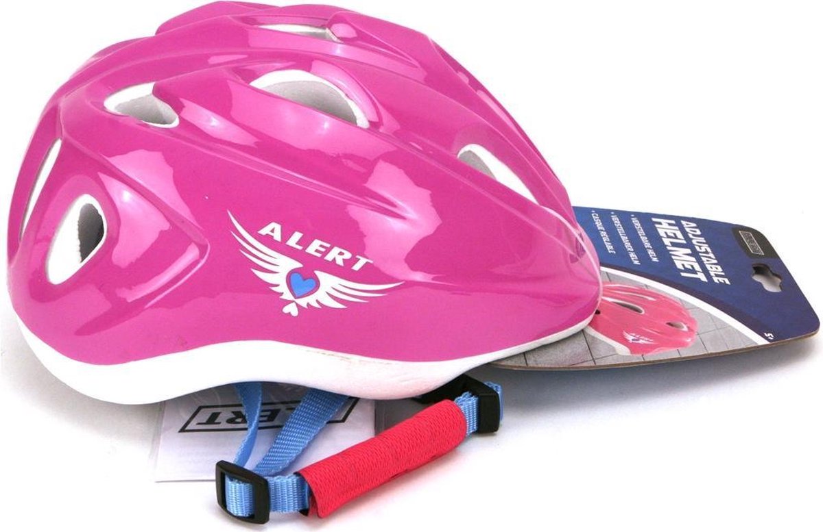 Helm Verstelbaar Roze Alert
