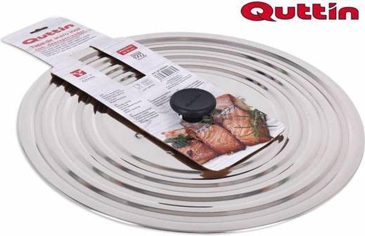 Quttin – RVS spatdeksel 30cm