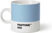 Pantone Espressobeker - Bone China - 120 ml - Light Blue 550 C