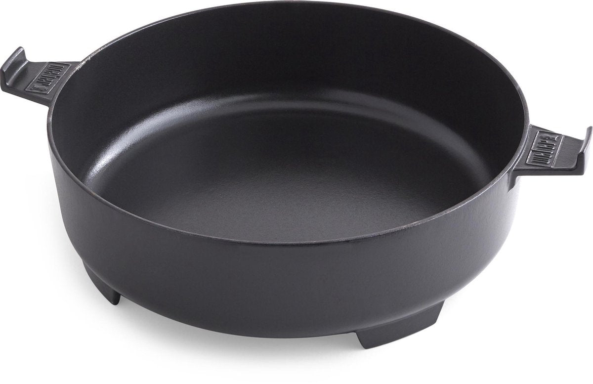Weber Dutch Oven Duo barbecue pannen griet ijzer