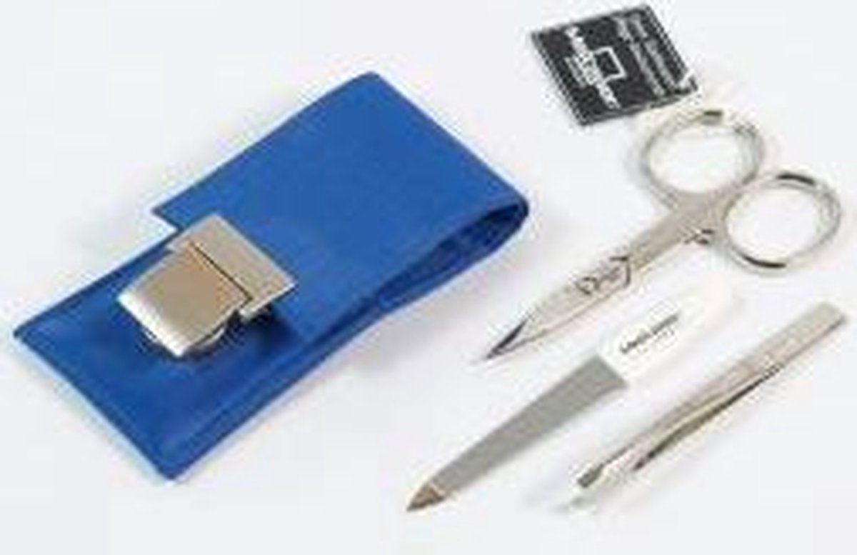 Zaketui 3dl Magneet Blauw