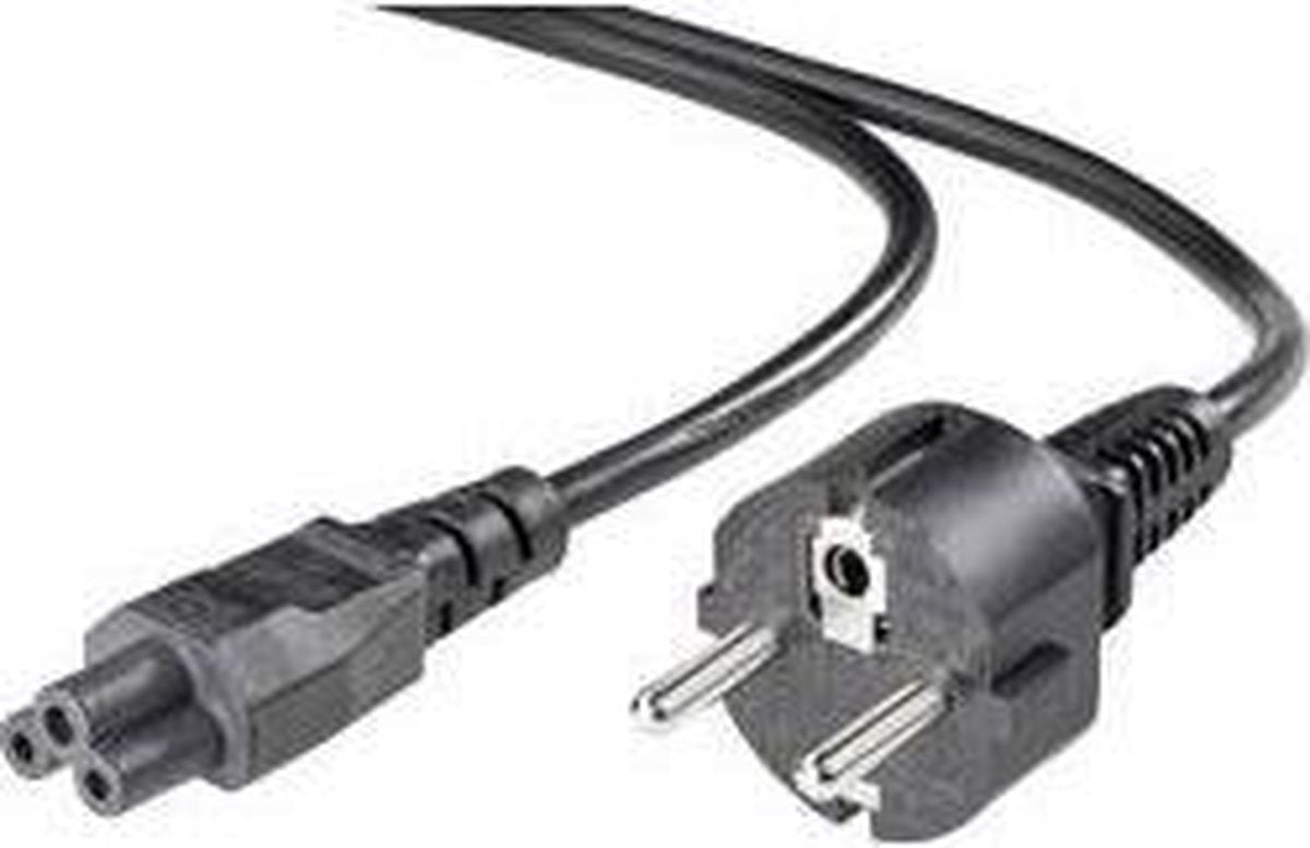 Belkin - Voedingskabel - IEC 60320 C5 - 220 Volt wisselstroom V - 1.8 m