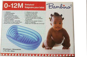 Bambino Opblaasbaar Babybad licht grijs