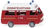 WIKING VW LT28 FEUERWEHR schaalmodel 1:87