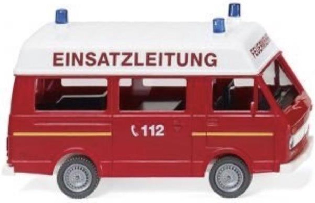 WIKING VW LT28 FEUERWEHR schaalmodel 1:87