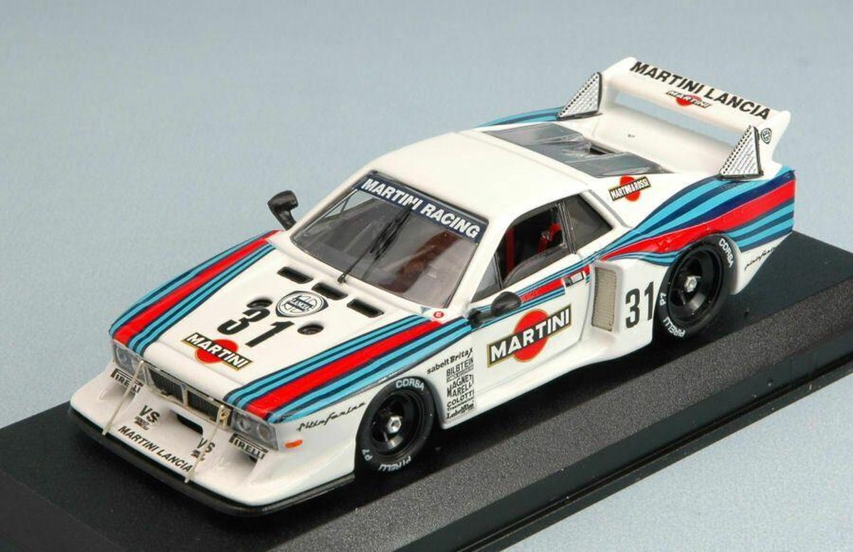 Lancia Beta Montecarlo #31 Nurburgring 1981