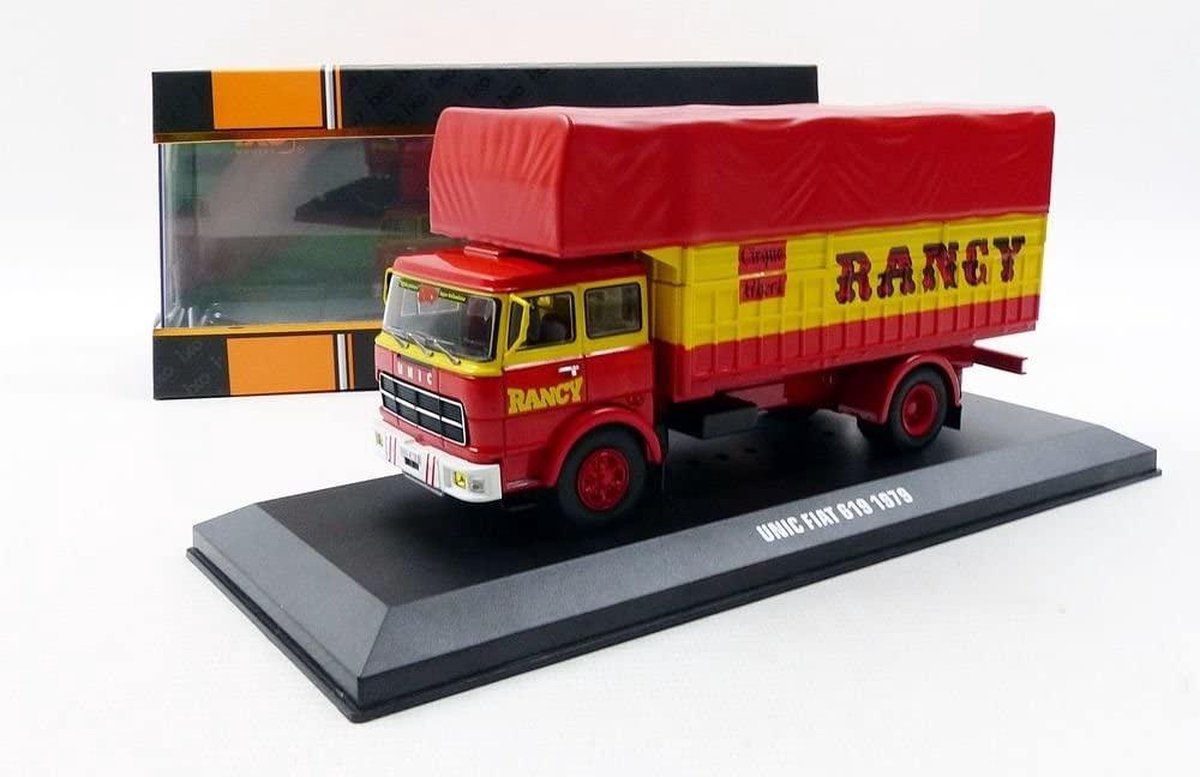 Unic Fiat 619 'Cirque Rancy' 1979 - 1:43 - IXO Models