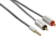 Hama 04880865 - MP3 Alluline Kabel - Zilver - 2 m