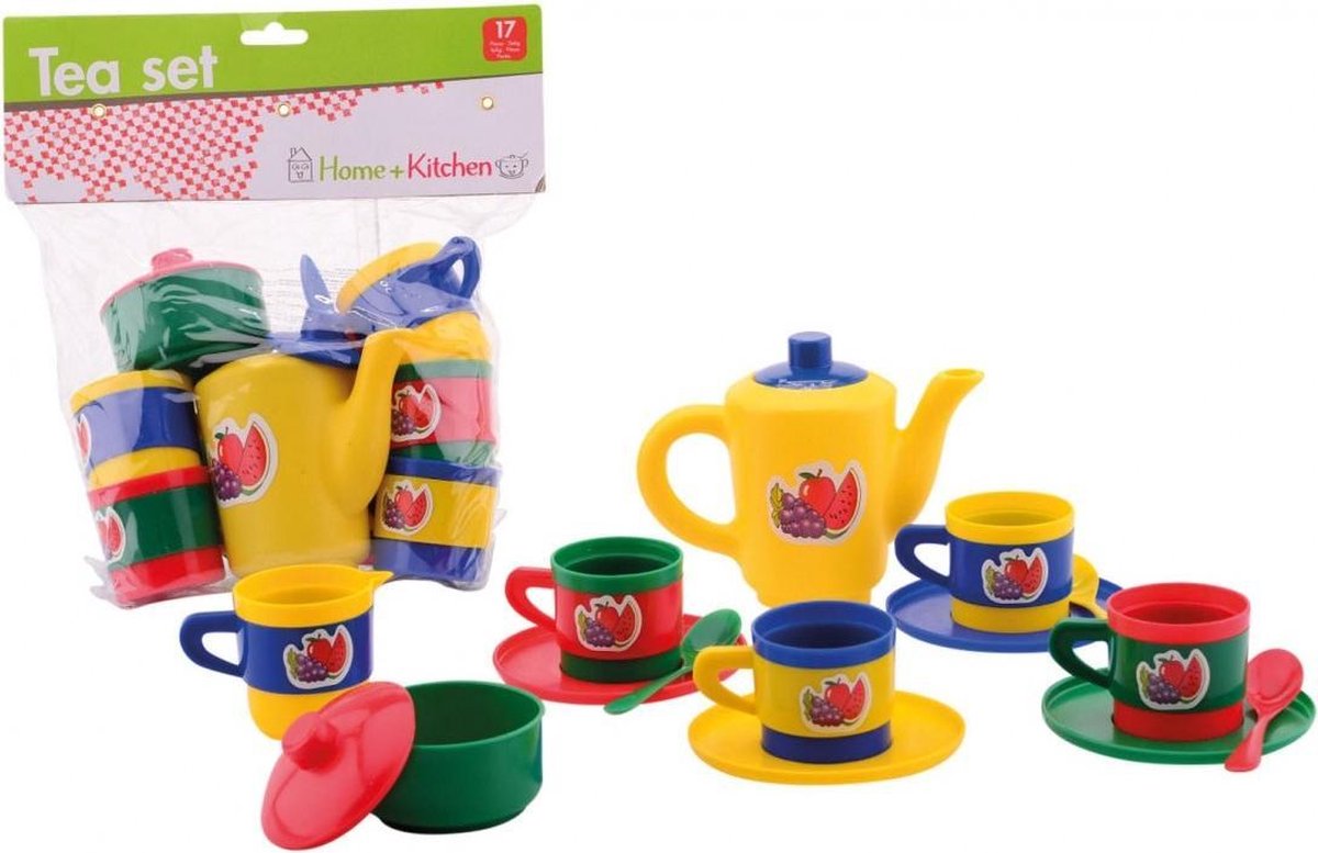 Thee set voor kinderen