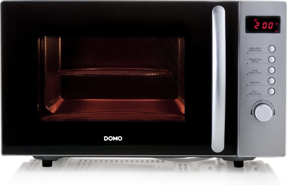 Domo DO2332CG - Combi-Magnetron - Zilver