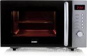 Domo DO2332CG - Combi-Magnetron - Zilver