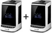 Clean Air Optima® 2 stuks CA-605 - Luchtbevochtiger met Ionisator voor Luchtzuivering