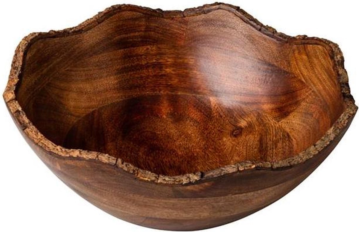 Stylepoint Houten kom nature Ø30X12CM