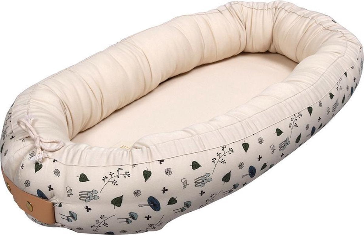 Filibabba Babynestje - Blue - One Size