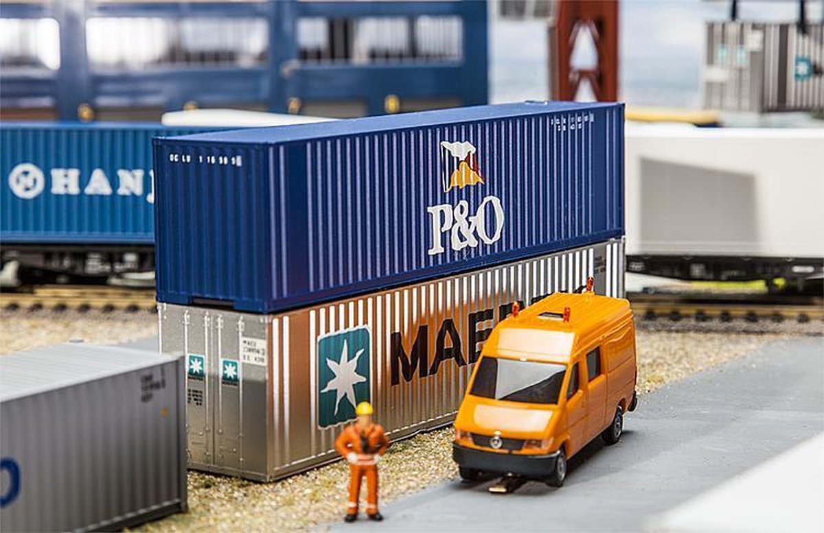 Faller - 40' Hi-Cube Container P&O