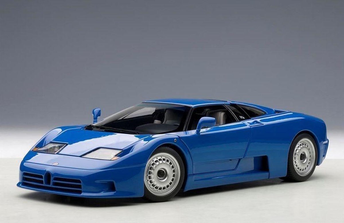 Bugatti EB110 GT - 1:18 - AUTOart