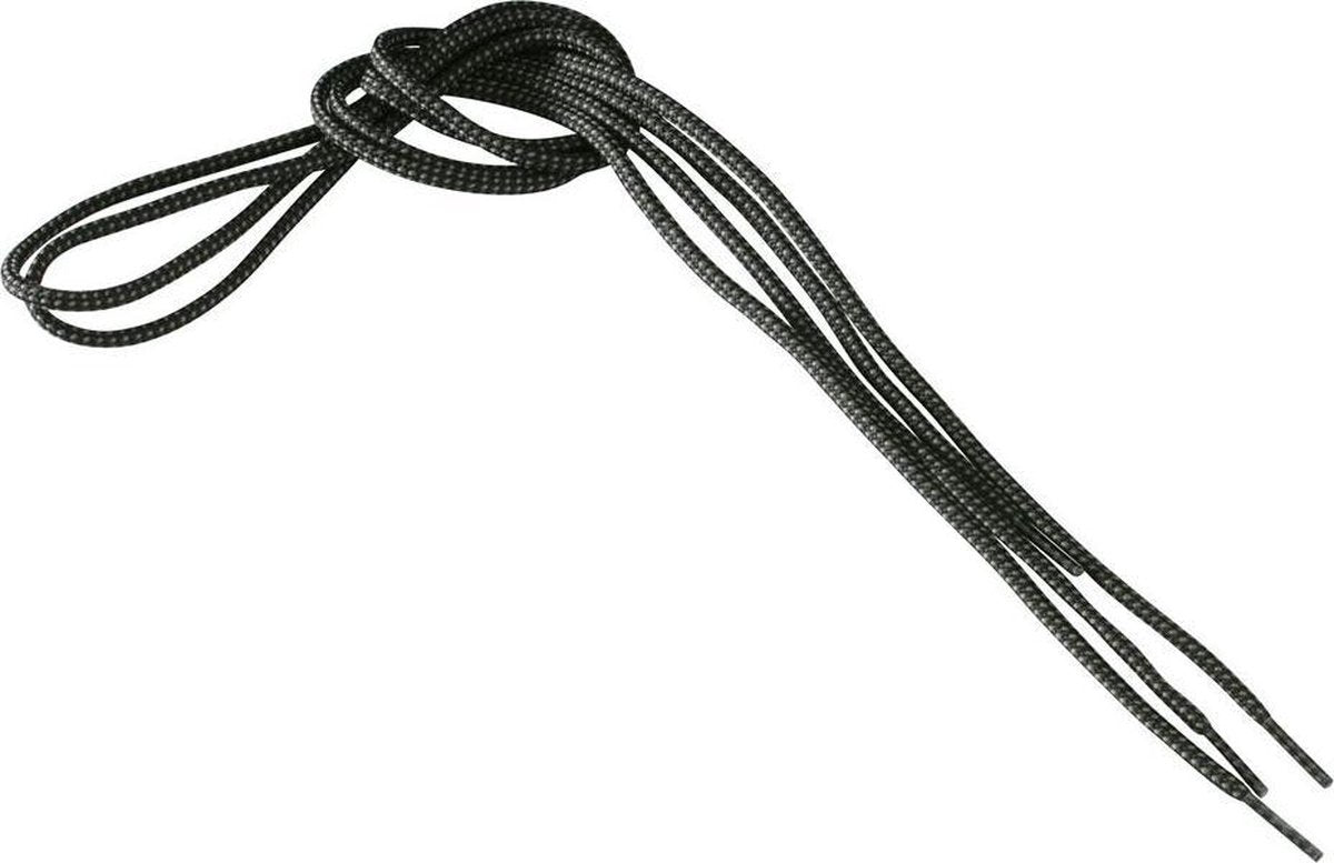 Grisport Werkschoen veters - zwart/grijs - 140cm 