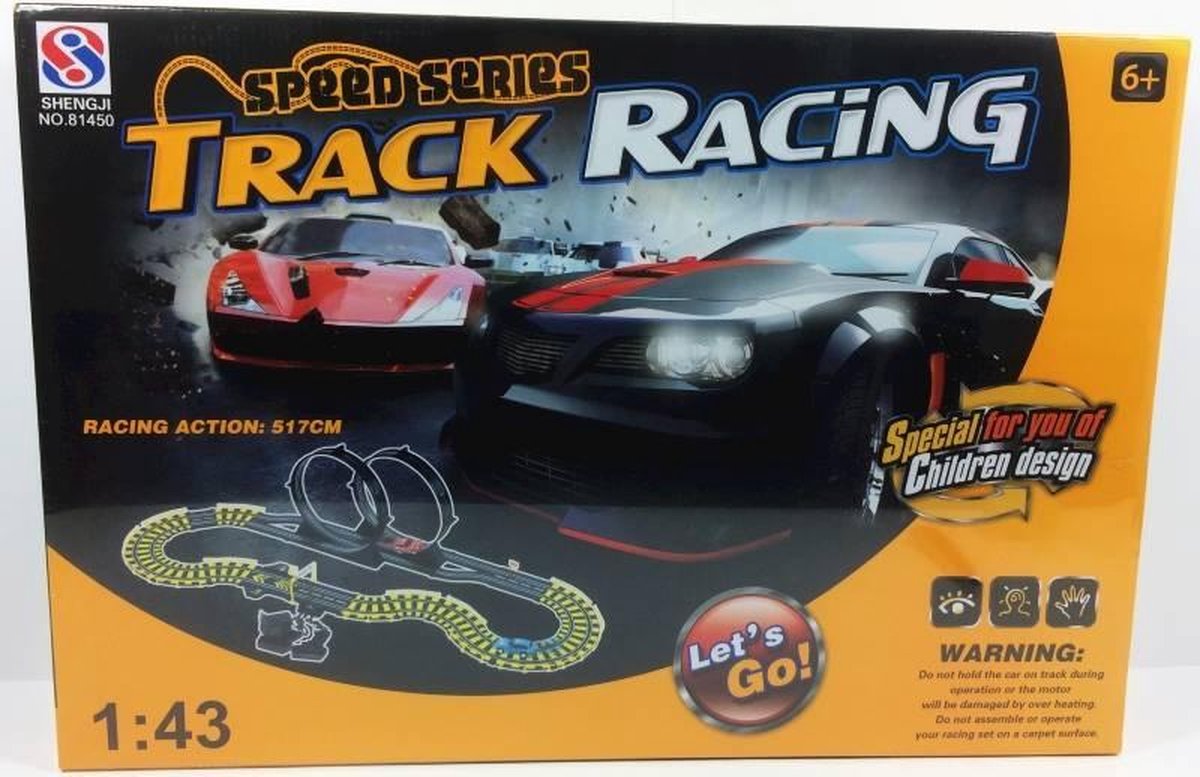 Speed Series - Track Racing - Racebaan