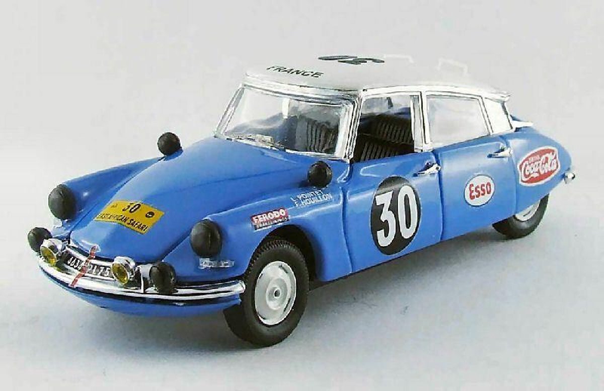 Citroen DS19 #30 Rally East African Safari 1965