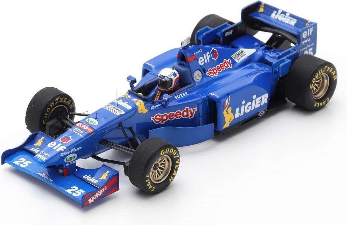Ligier JS41 #25 M. Brundle French GP 1995