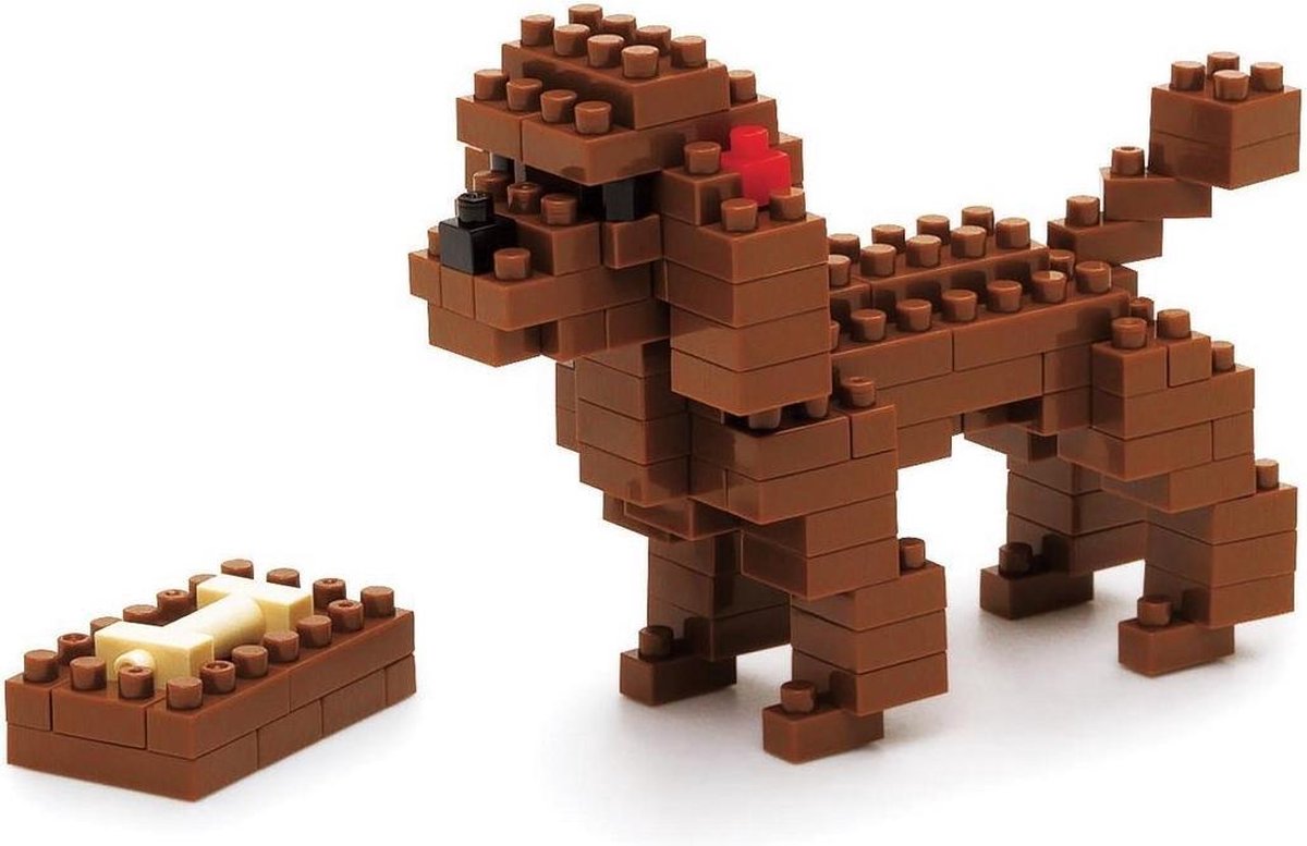 Nanoblock Toy Poodle NBC-060 (hond)