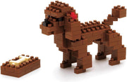 Nanoblock Toy Poodle NBC-060 (hond)