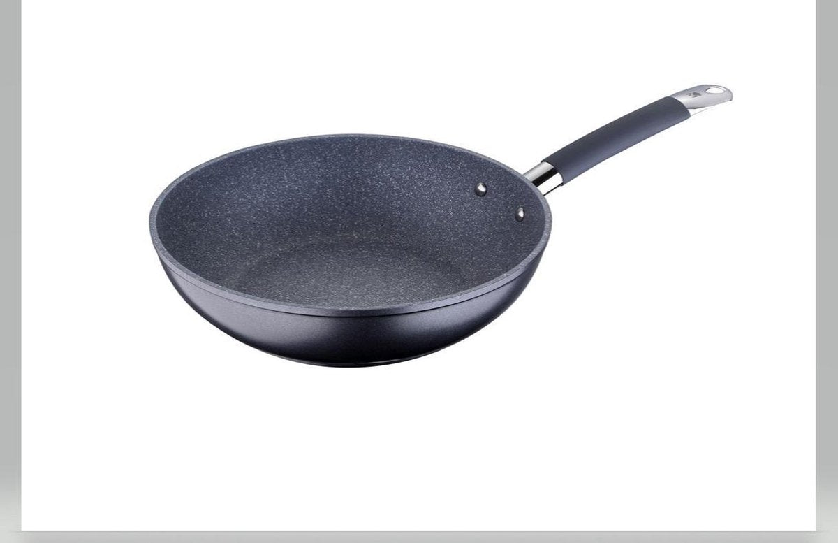 Masterpro Wokpan - 28cm - speciaal voor inductie