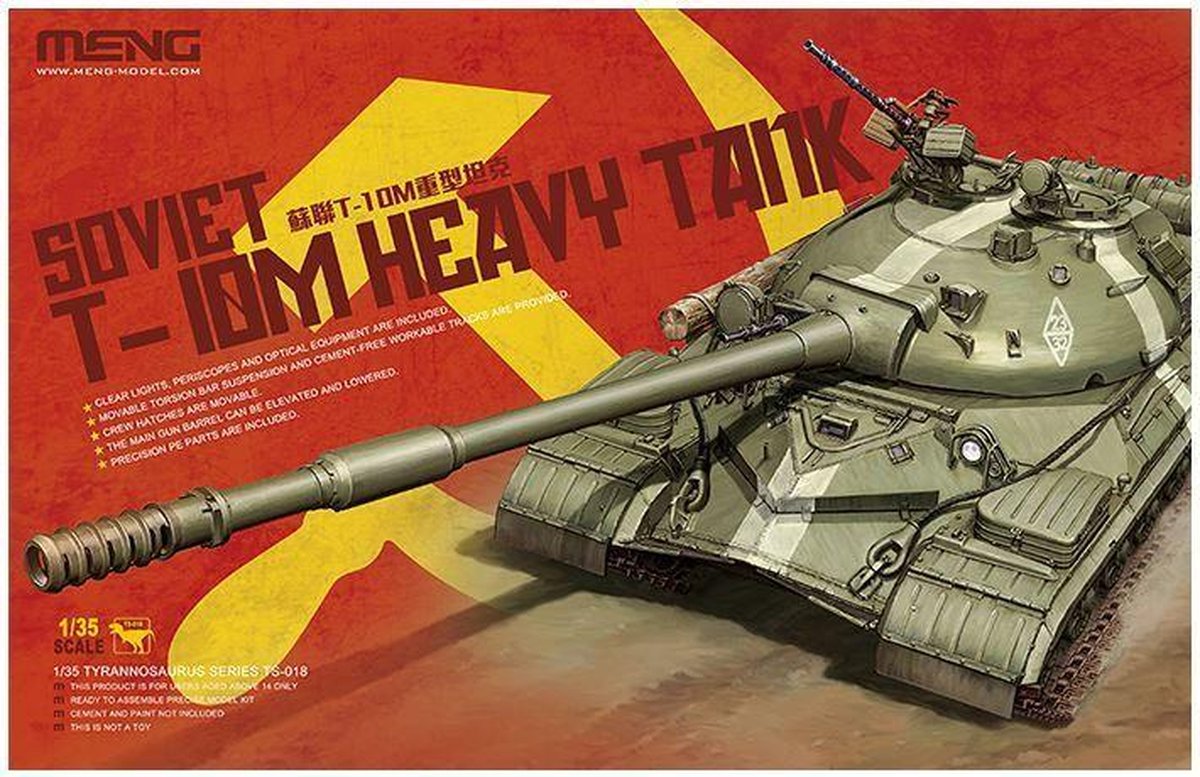 Meng - 1/35 T-10M